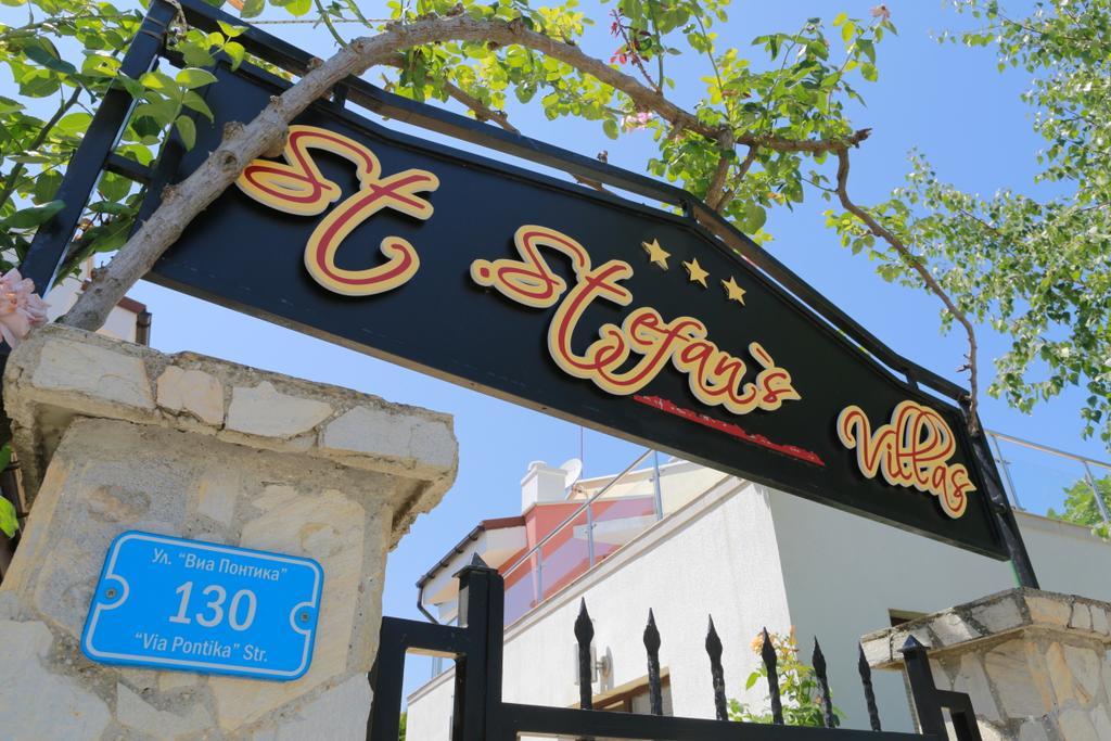 Saint Stefan Villas Sosopol Exterior foto